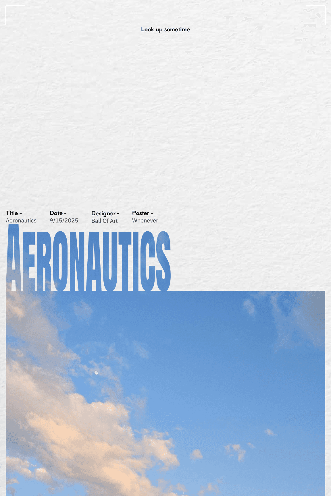 Aeronautics
